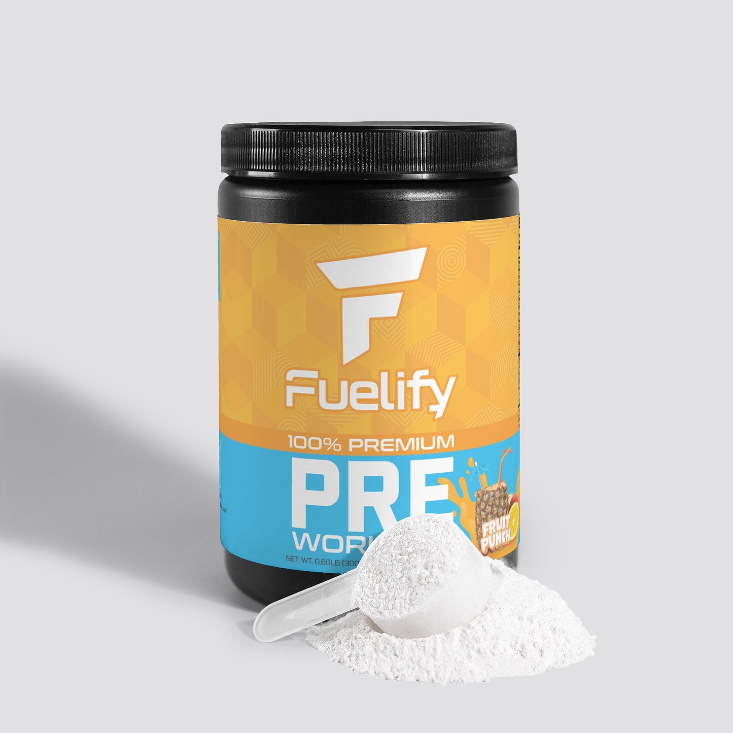 Nitric Shock Pre-Workout Powder (Fruit Punch)