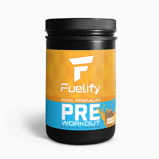 Nitric Shock Pre-Workout Powder (Fruit Punch)